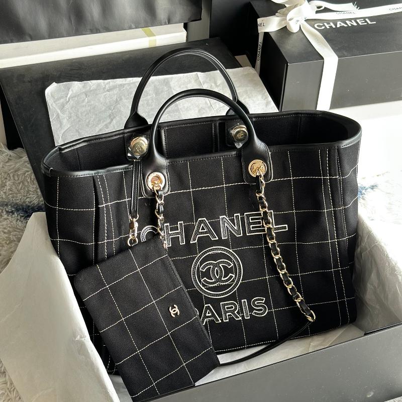 Chanel Handbags A93786 black